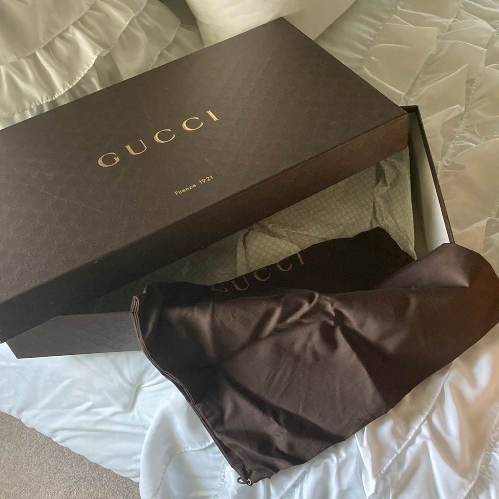 Gucci large boot box